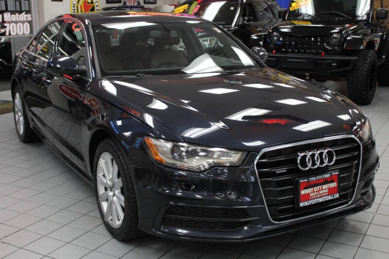 2015 Audi A6 for sale at Windy City Motors ( 2nd lot ) in Chicago IL