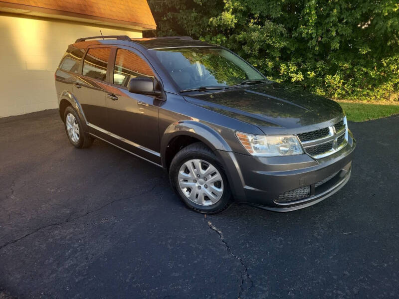 2017 Dodge Journey SE