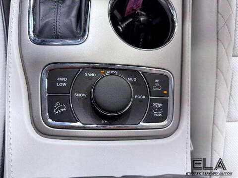 2017 Jeep Grand Cherokee Summit