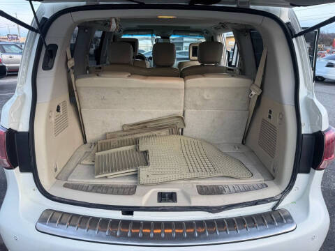 2014 Infiniti QX80