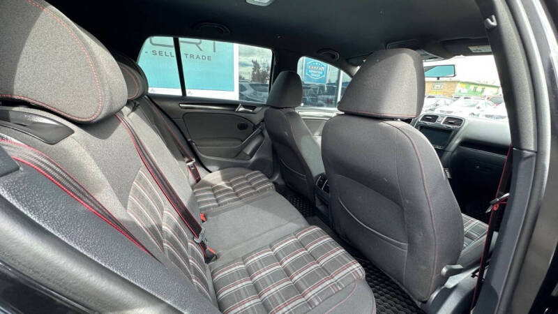 2014 Volkswagen GTI Wolfsburg Edition PZEV