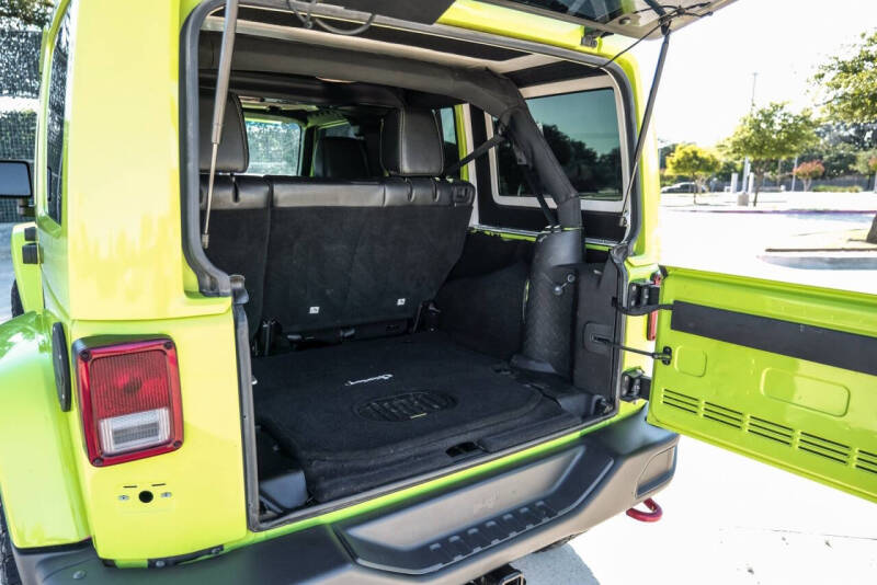 2017 Jeep Wrangler Unlimited