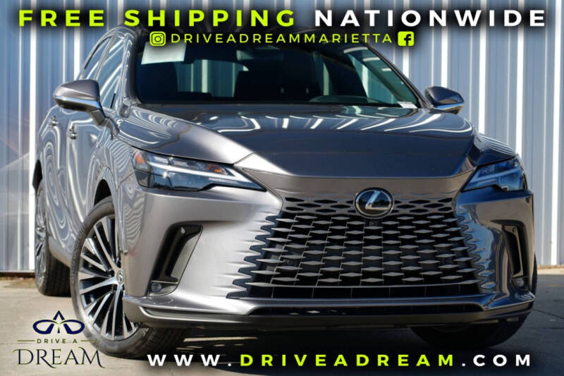 2023 Lexus RX 350 Premium+
