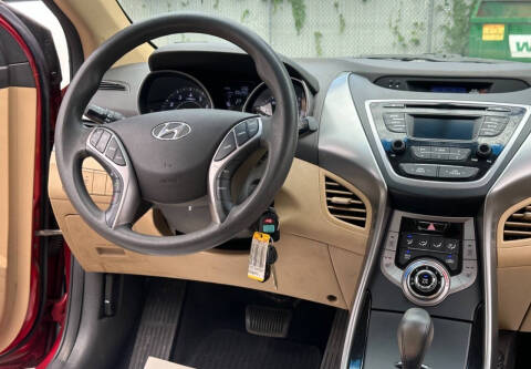 2013 Hyundai Elantra GLS
