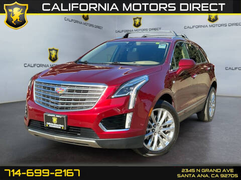 2017 Cadillac XT5 Platinum