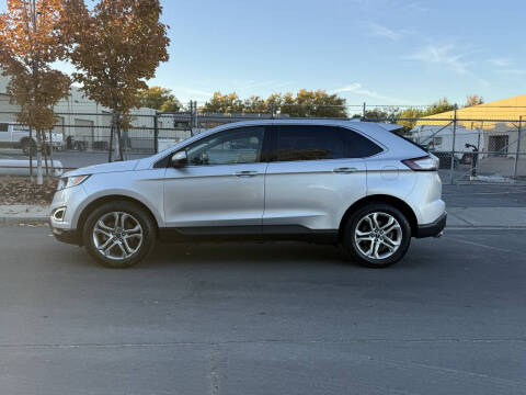 2018 Ford Edge Titanium