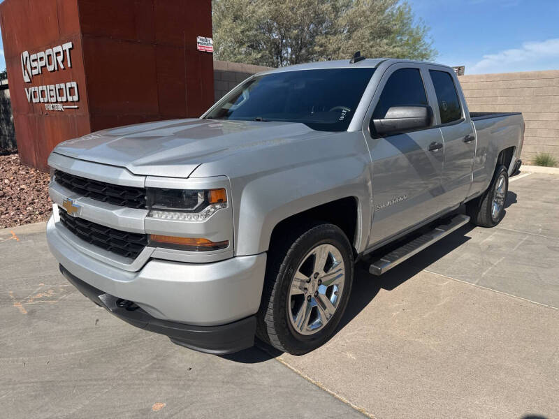 2017 Chevrolet Silverado 1500 Custom