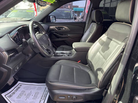 2022 Chevrolet Traverse Premier