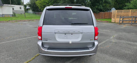 2017 Dodge Grand Caravan SXT