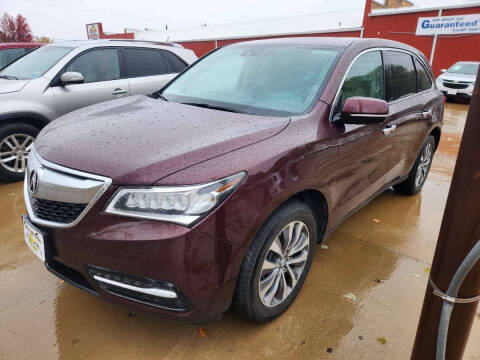 2014 Acura MDX SH-AWD w/Tech