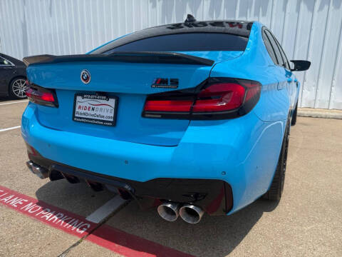 2022 BMW M5