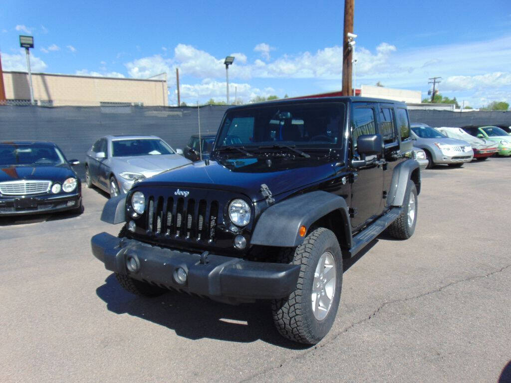 2014 Jeep Wrangler Unlimited for sale at Avalanche Auto Sales in Denver, CO