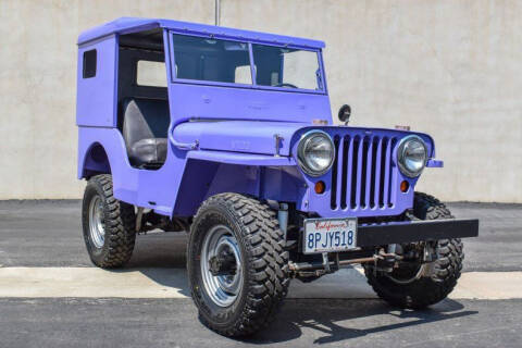 1946 Willys CJ-2