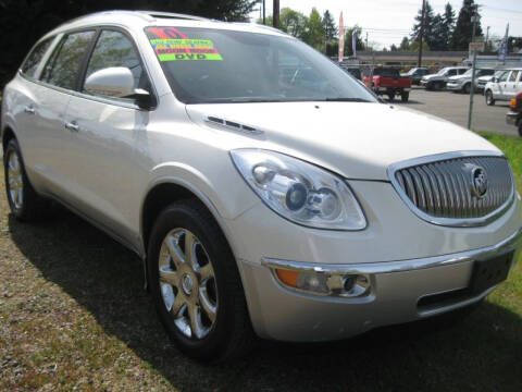 2010 Buick Enclave for sale at Viking Supreme Motors in Salem OR