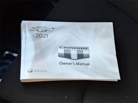 2021 Chevrolet Camaro LT1