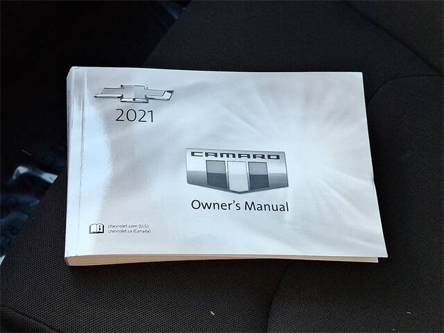 2021 Chevrolet Camaro LT1