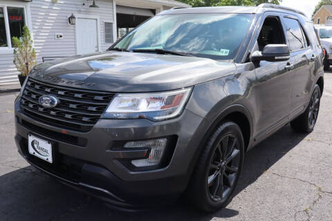 2017 Ford Explorer for sale at Randal Auto Sales in Eastampton NJ