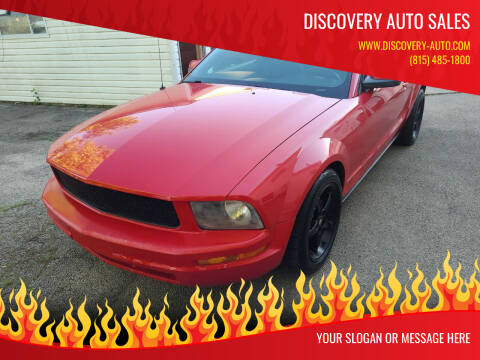 2007 Ford Mustang for sale at Discovery Auto Sales in New Lenox IL