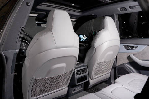 2021 Audi SQ8 4.0T quattro Prestige