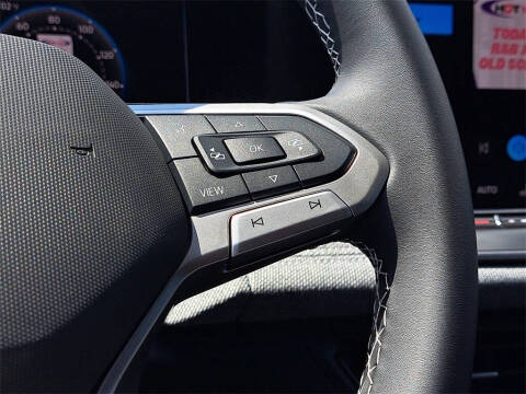 2025 Volkswagen Tiguan S 4Motion