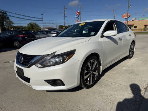 2016 Nissan Altima 2.5 SR