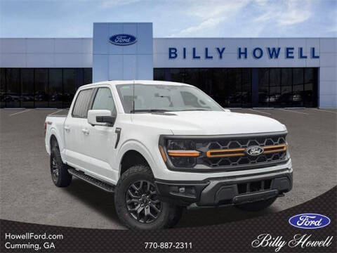 2024 Ford F-150 for sale at BILLY HOWELL FORD LINCOLN in Cumming GA