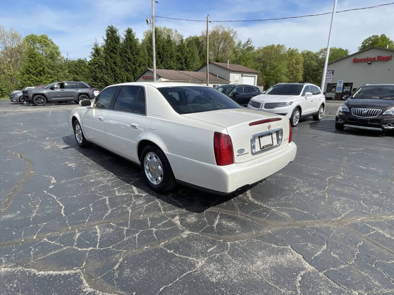 2002 Cadillac DeVille