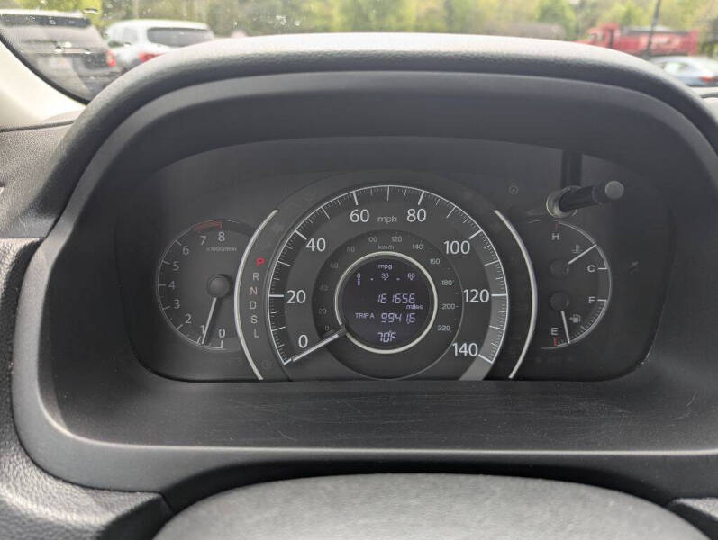 2016 Honda CR-V EX