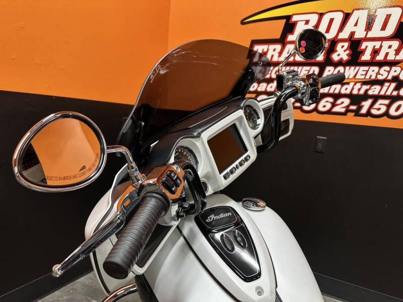 2018 Indian Motorcycle® Chieftain® Limited ABS Wh