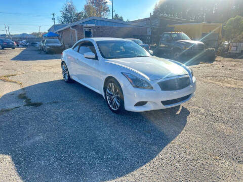 2011 Infiniti G37 Convertible Sport