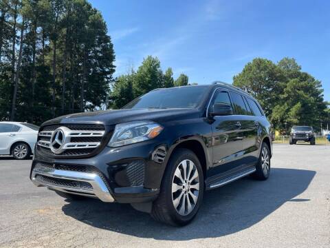 2017 Mercedes-Benz GLS for sale at Airbase Auto Sales in Cabot AR