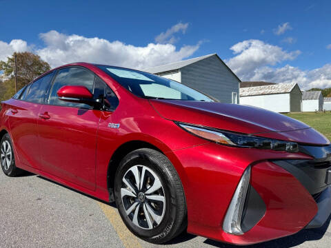 2017 Toyota Prius Prime Plus
