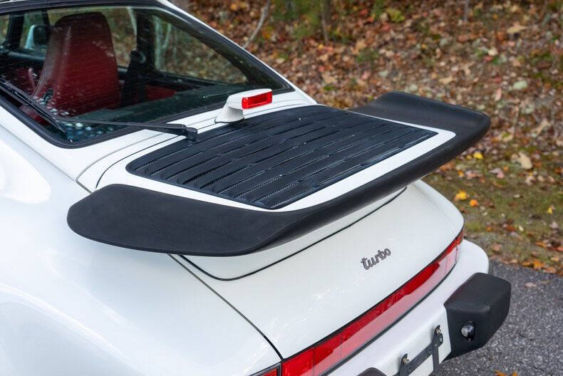 1987 Porsche 911 Carrera Turbo