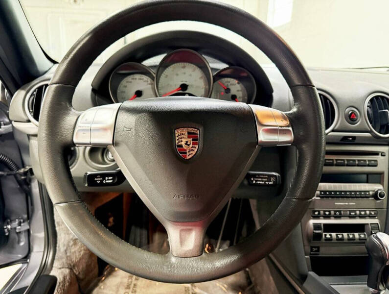 2005 Porsche Boxster S