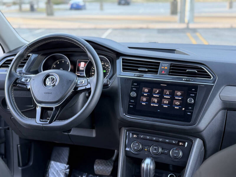 2021 Volkswagen Tiguan SE