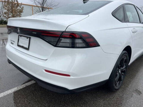 2025 Honda Accord SE