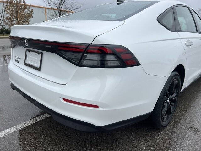 2025 Honda Accord SE