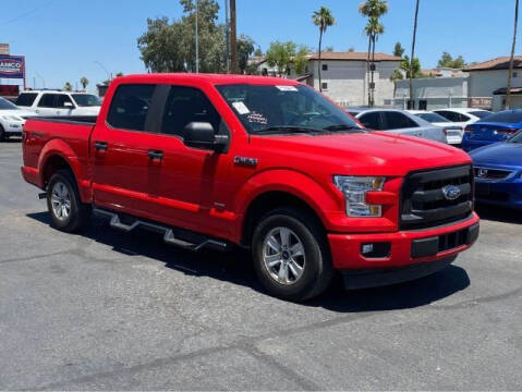 2017 Ford F-150 for sale at Greenfield Cars in Mesa AZ