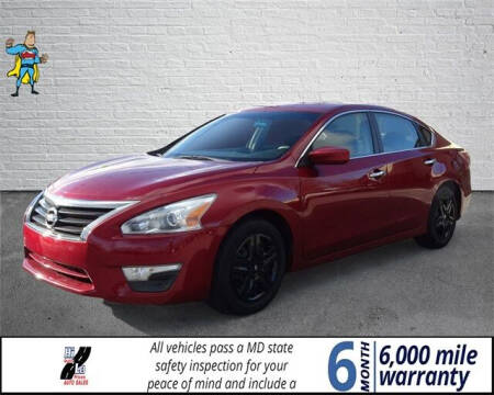 2013 Nissan Altima for sale at Hi-Lo Auto Sales in Frederick MD