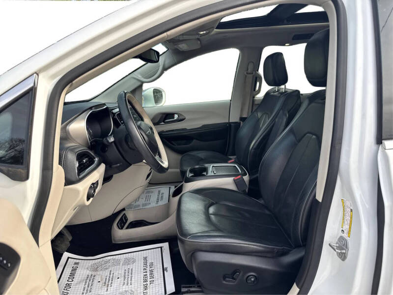 2018 Chrysler Pacifica Limited
