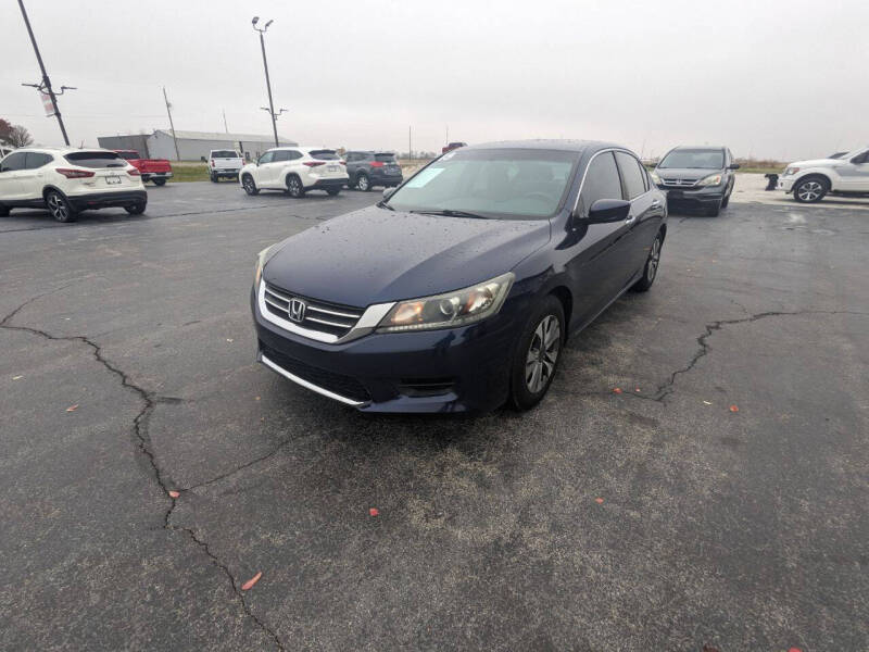 2013 Honda Accord LX