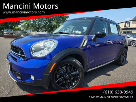 2015 MINI Countryman Cooper S ALL4