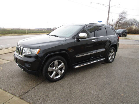 2013 Jeep Grand Cherokee for sale at Dunlap Motors in Dunlap IL
