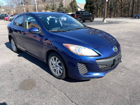 2013 Mazda MAZDA3 for sale at KINGSTON AUTO SALES in Wakefield RI