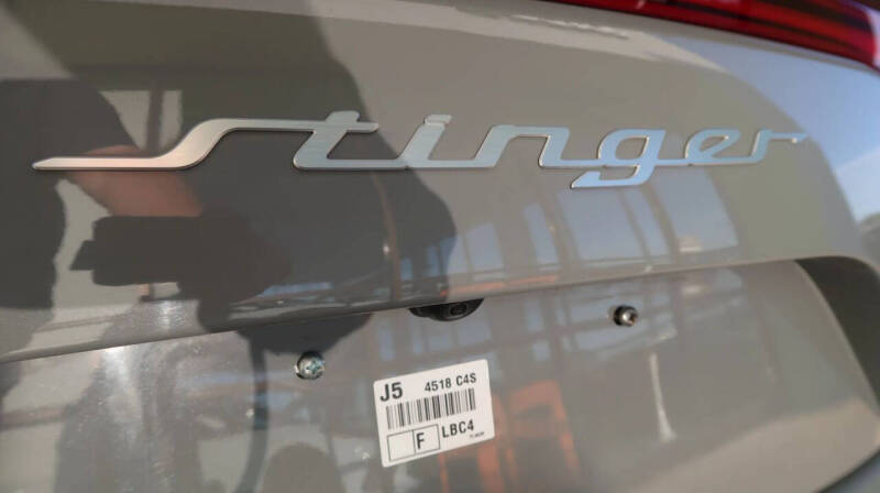 2023 Kia Stinger