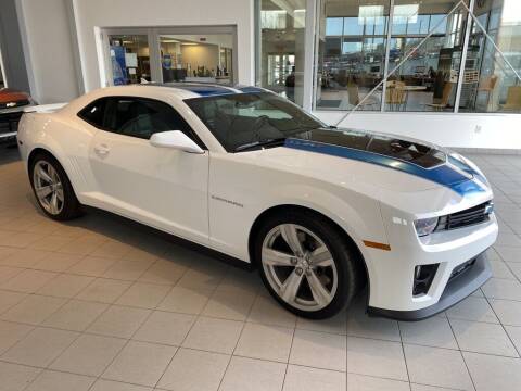 2015 Chevrolet Camaro for sale at NEUVILLE CHEVY BUICK GMC in Waupaca WI