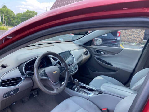 2016 Chevrolet Malibu LT