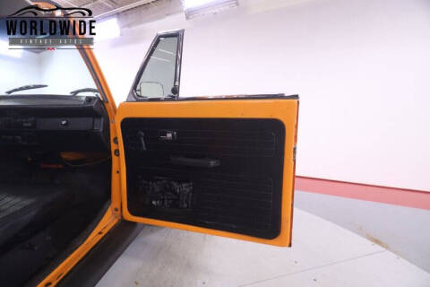 1973 Volkswagen Super Beetle