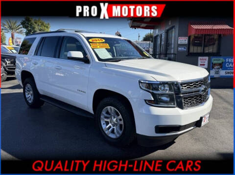 2015 Chevrolet Tahoe LT