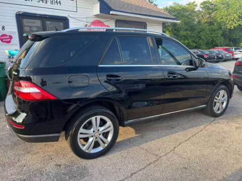 2015 Mercedes-Benz M-Class ML 350 4MATIC